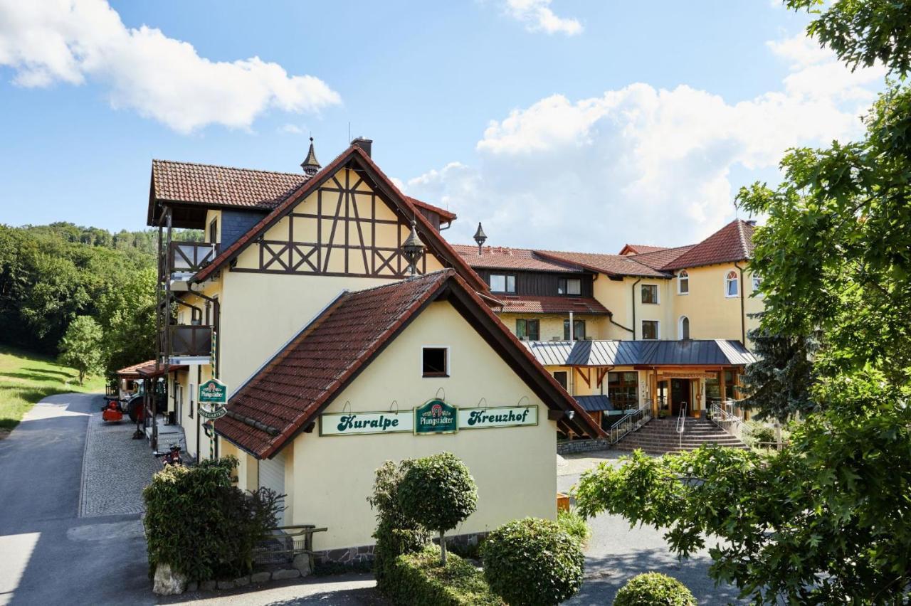 Landhotel Kuralpe Kreuzhof Lautertal  Luaran gambar