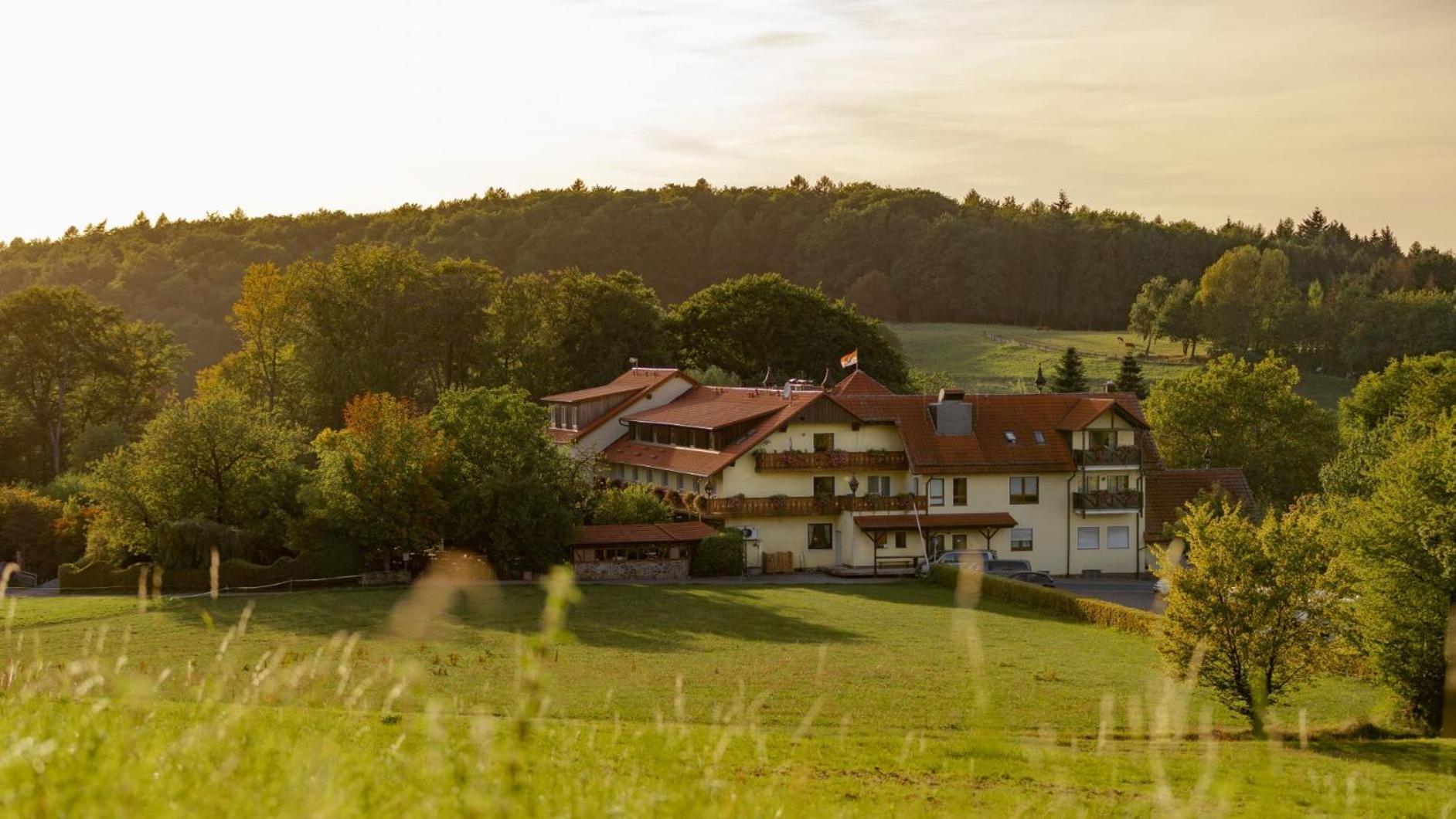 Landhotel Kuralpe Kreuzhof Lautertal  Luaran gambar